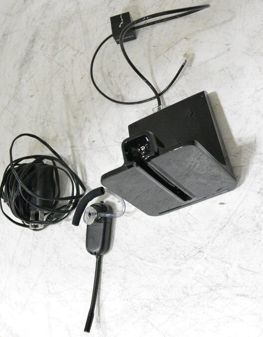 Plantronics C054 Wireless Headset System SEE NOTES