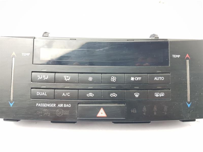 2017 LEXUS IS HEATER CONTROL PANEL ASSEMBLY 5590053350