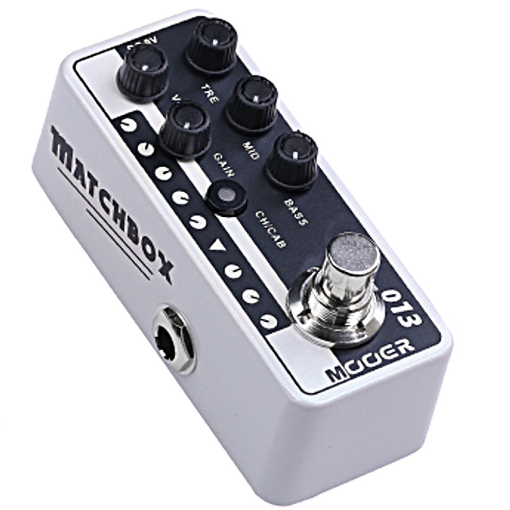 Mooer Micro Preamp 013 Matchbox Guitar Effects Pedal Based on Matchless C30