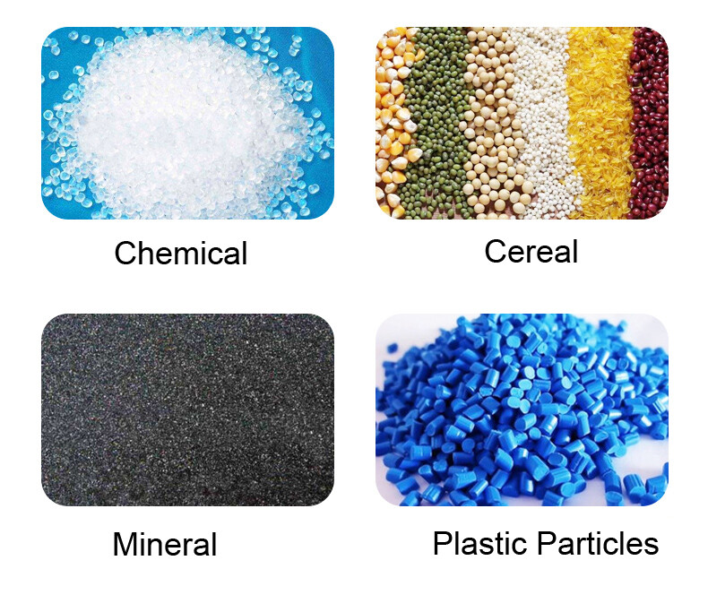 Double Layers Vibrating Screener Platform Shaker 220V Stainless