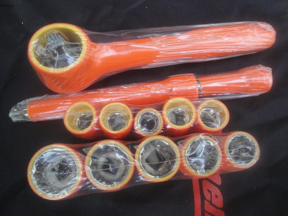 Cementex insulated tools ratchet/socket set