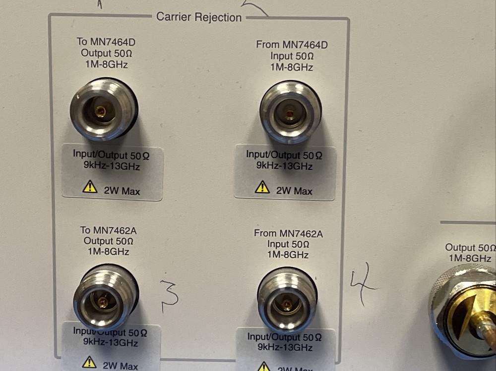 ANRITSU MN7464F FILTER UNIT 2 / MICRO-TRONICS BRM17059 DN-G016
