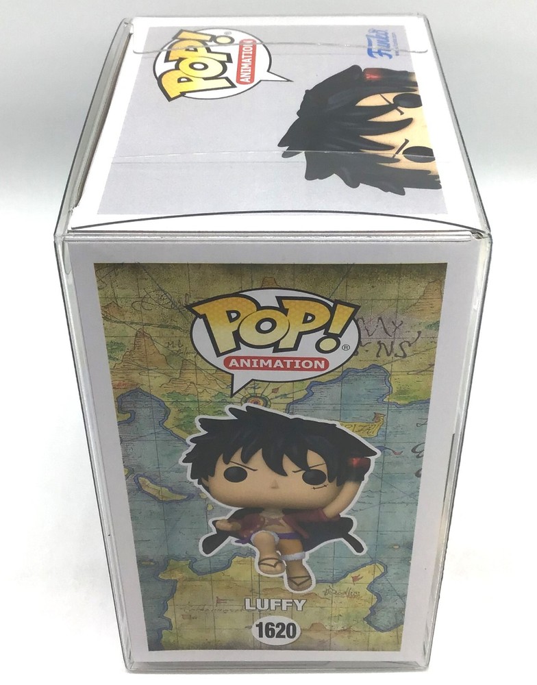 Funko Pop! One Piece Uppercut Luffy #1620 Special Edition with POP Protector