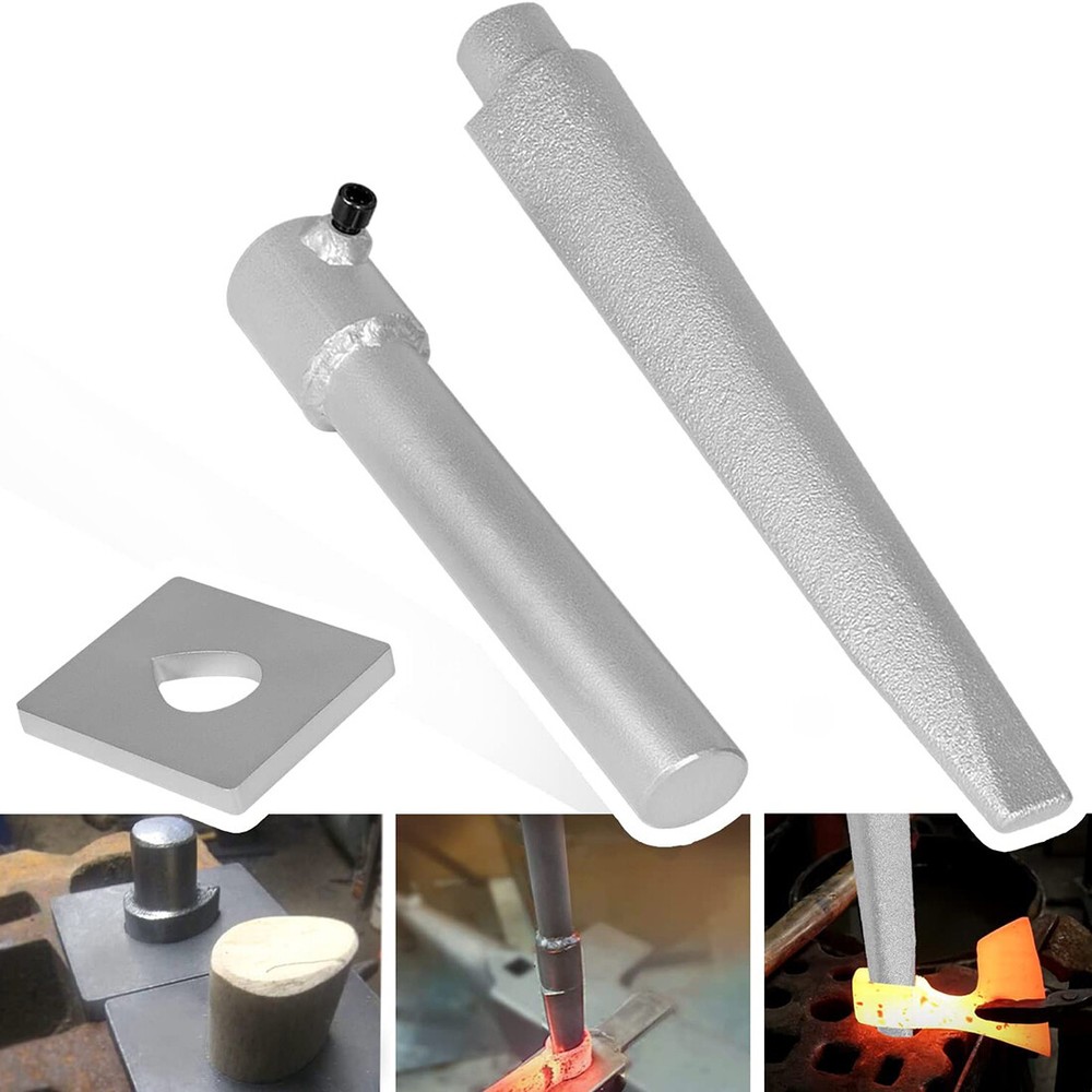 Tomahawk Eye Drift Mandrel Blacksmith Tool Handle Bolster Plate Hammer Axe Knife