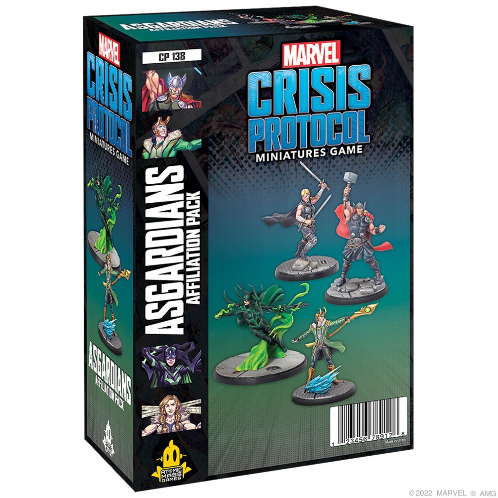 Marvel Crisis Protocol: Asgardians Affiliation Pack New