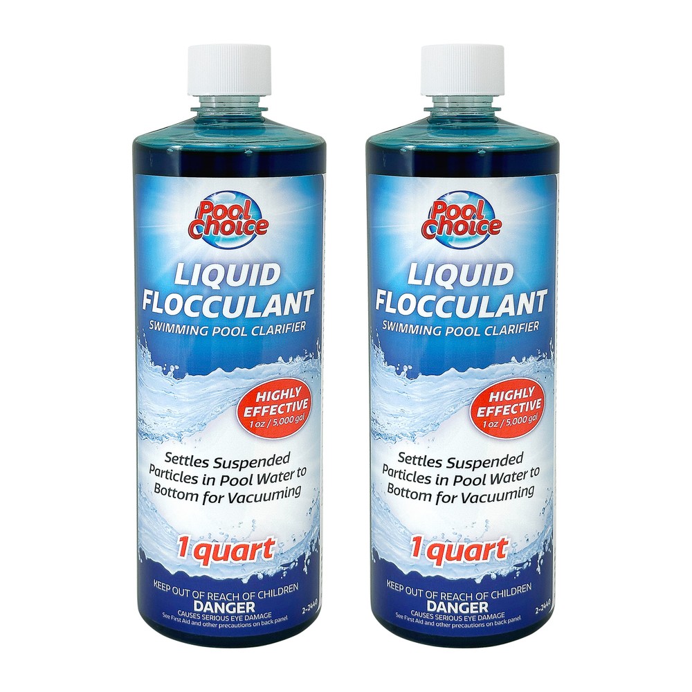 Pool Choice Liquid Floc - 2 Quarts