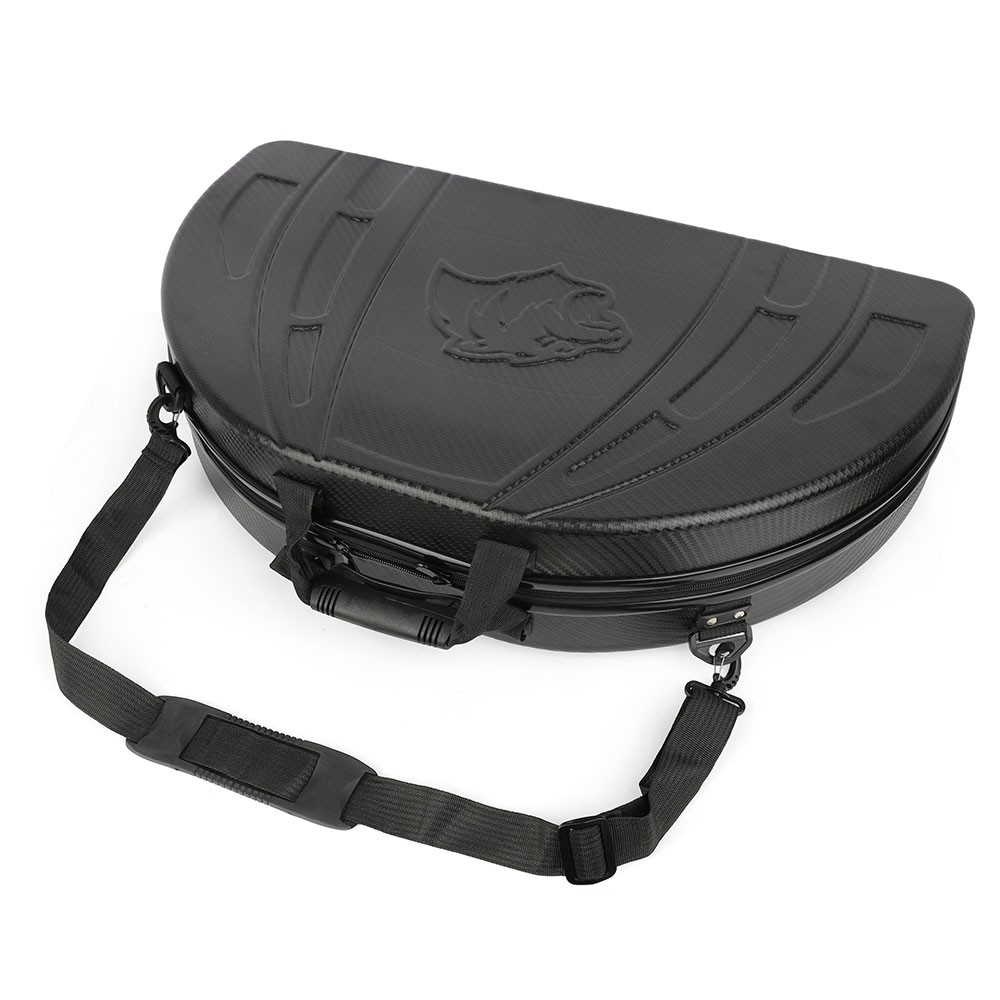 Archery Compound Bow Case ABS Backpack Handbag Protect Bow Target Shoot Outdoor