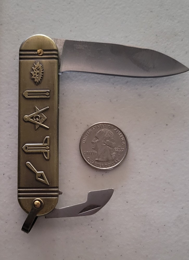 Masonic Knife KN1649 Mason Working Tools