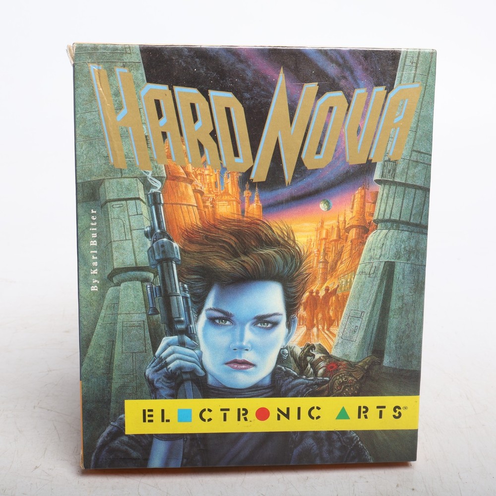 RARE!!!!!!! HARD NOVA Commodore Amiga Game