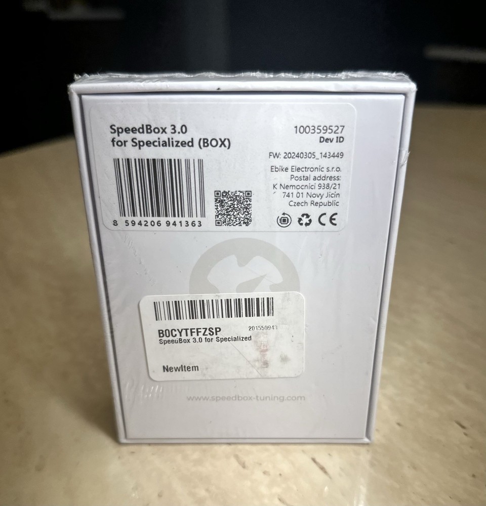 SpeedBox 3.0 for Specialized E-Bike Tuning Derestriction Kit SEALED