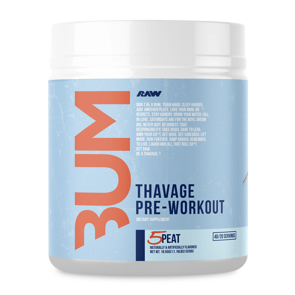 Raw Nutrition x CBUM - Thavage Pre-Workout