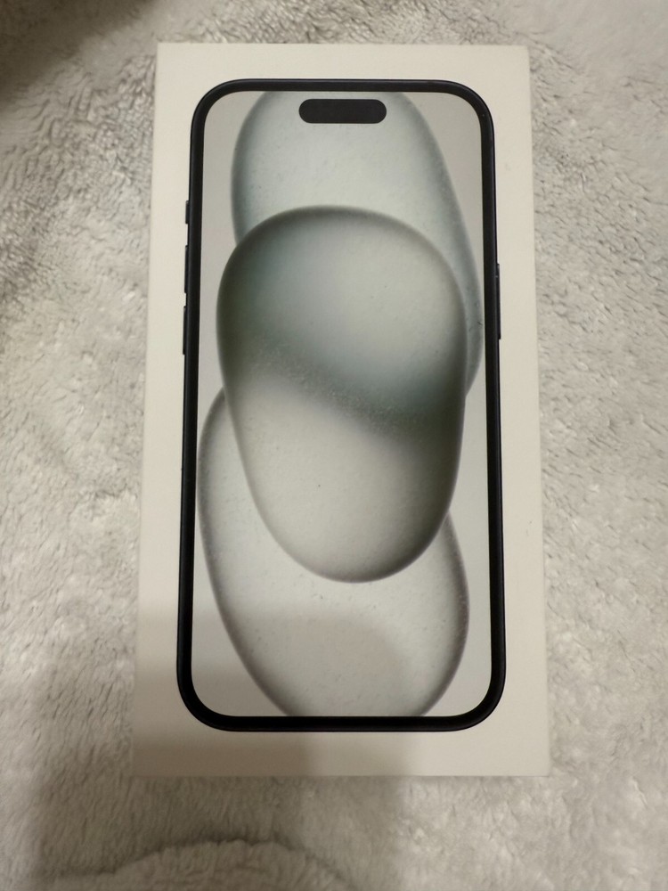iPhone 15 box only