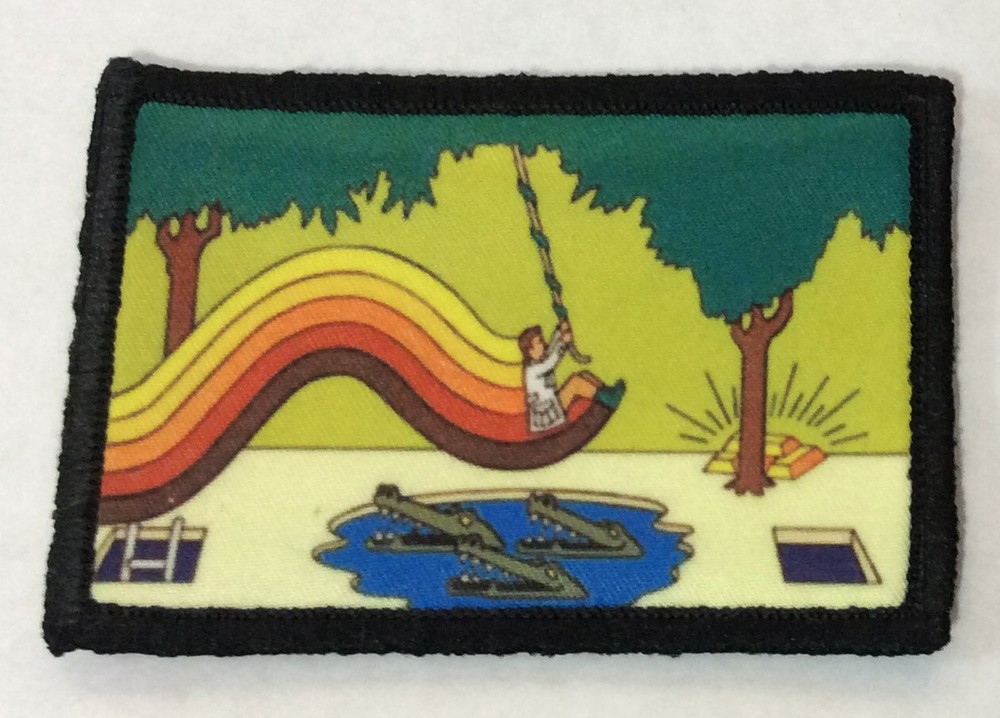 New California Republic Morale Patch Tactical - NCR Flag Patch