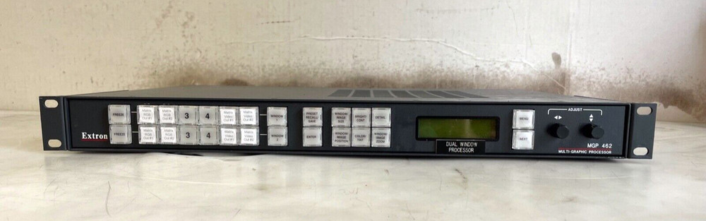 Extron Multi-Graphic Processor MGP-462 PARTS ONLY - C0087
