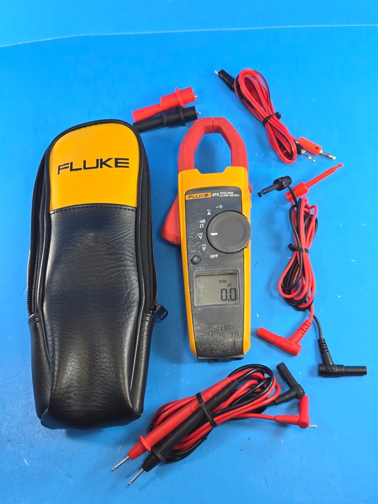 Fluke 373 TRMS Clamp Meter