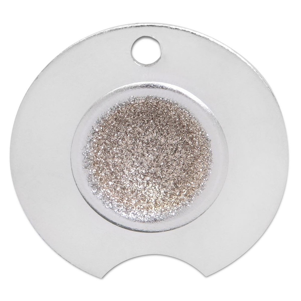 Willard Cue Tip Shaper - Pros Nickel Radius Small, Silver