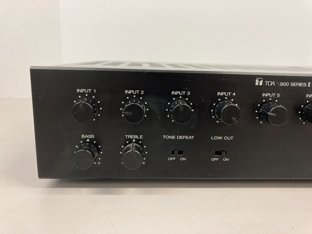 USED TESTED TOA SERIES 2 AMPLIFIER Model: A-912MK2