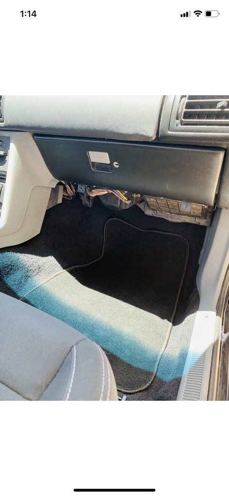 87-93 Foxbody Heater Box Cover Kit Interior Trim Panel Mustang