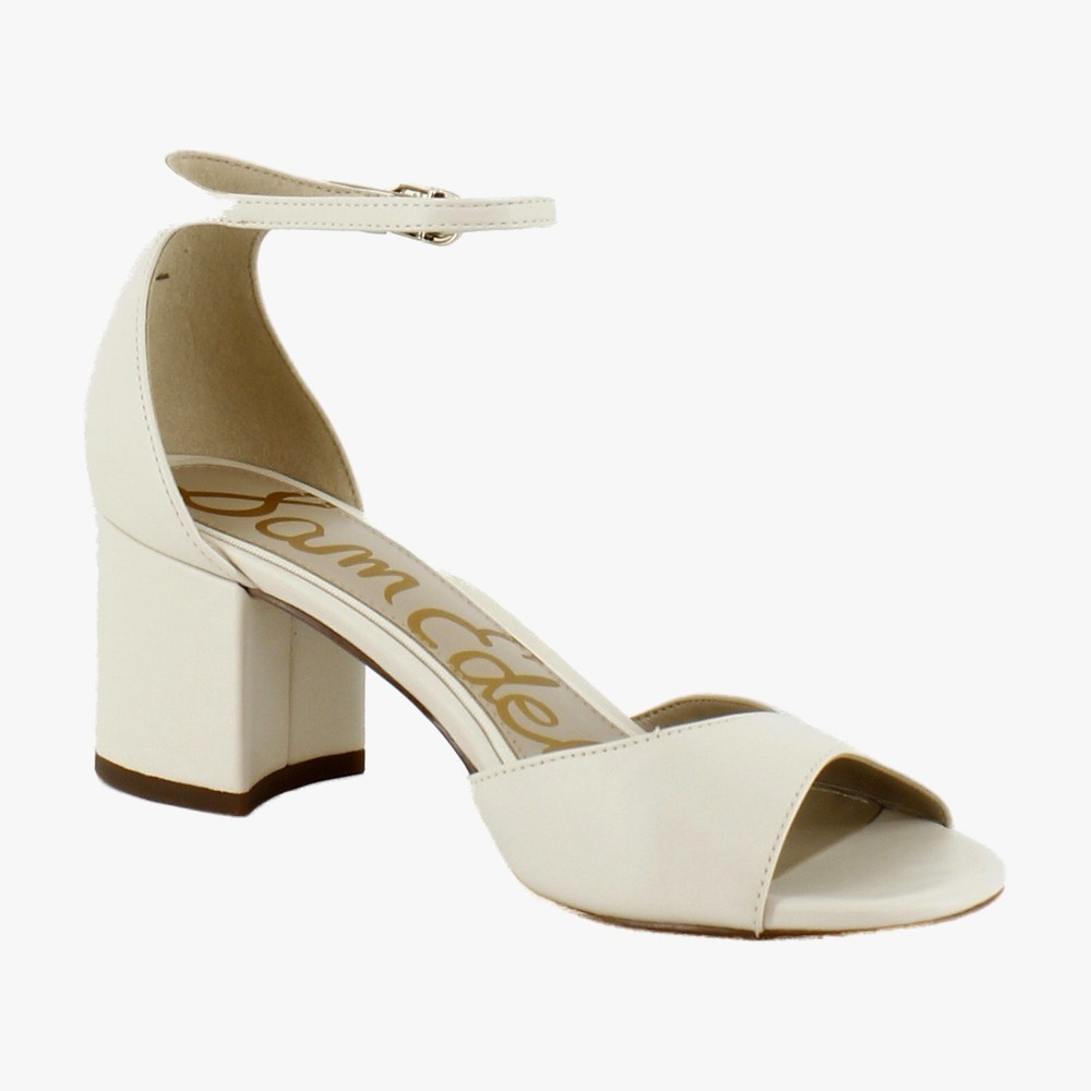 Sam Edelman Viola Womens Heels Modern Ivory