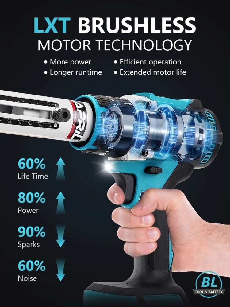 Battery Electric Cable Stripping Tool EXB50-300 Wire Quick Cutting Stripper