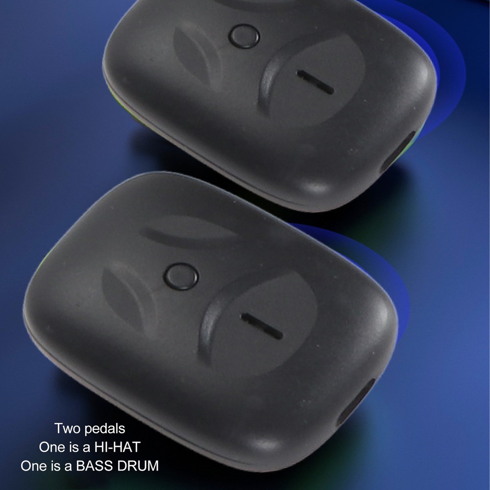 ˜Virtual Drum Kit Portable Virtual Reality Drum Set Electronic Drum Set