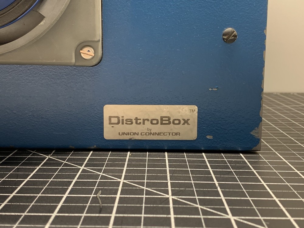Distro Box By Union Connector 100A | #R514
