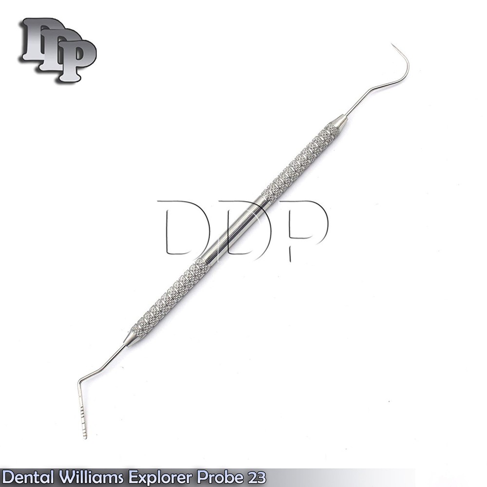 William Probe # 23 Color Coded Surgical Dental Instruments PR-472