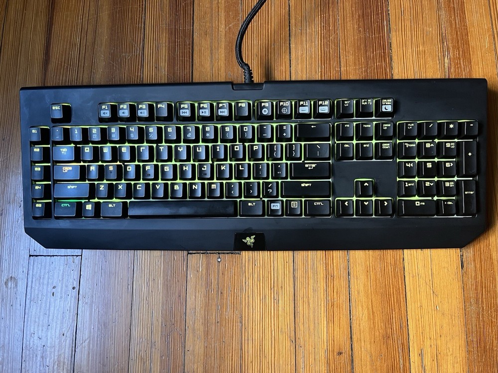 Razer BlackWidow Chroma USB Mechanical Gaming Keyboard