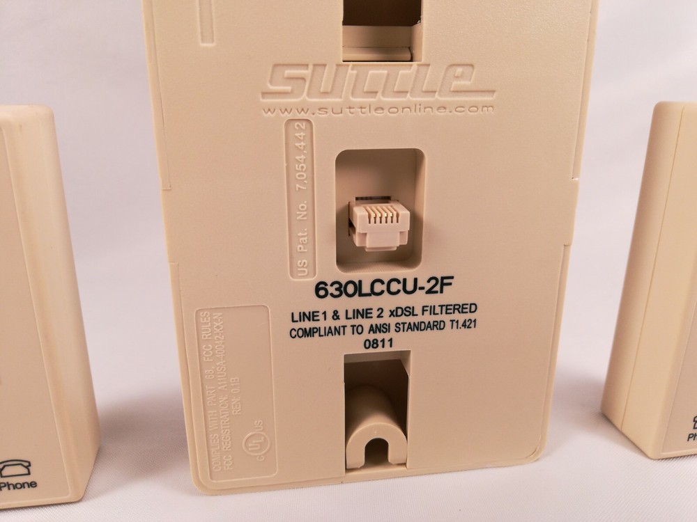 SUTTLE 630LCCU-2F LINE CONDITIONER and Two Small Line Conditioners