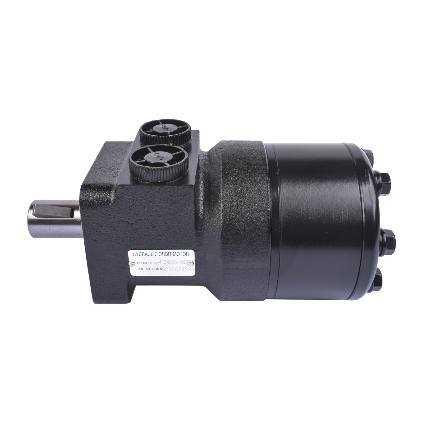 New Black Hydraulic Motor 101-1006-009 for Eaton Char-Lynn H Series 4-Bolt Std