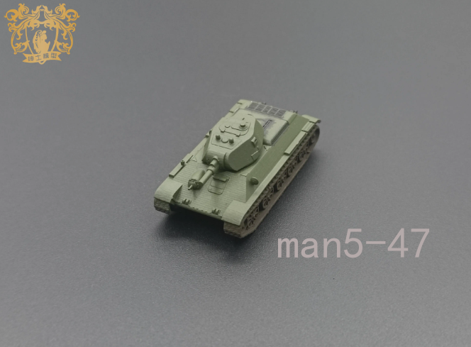 3D Printed Model 1/144 Soviet A-32 Medium Tank Finished Model