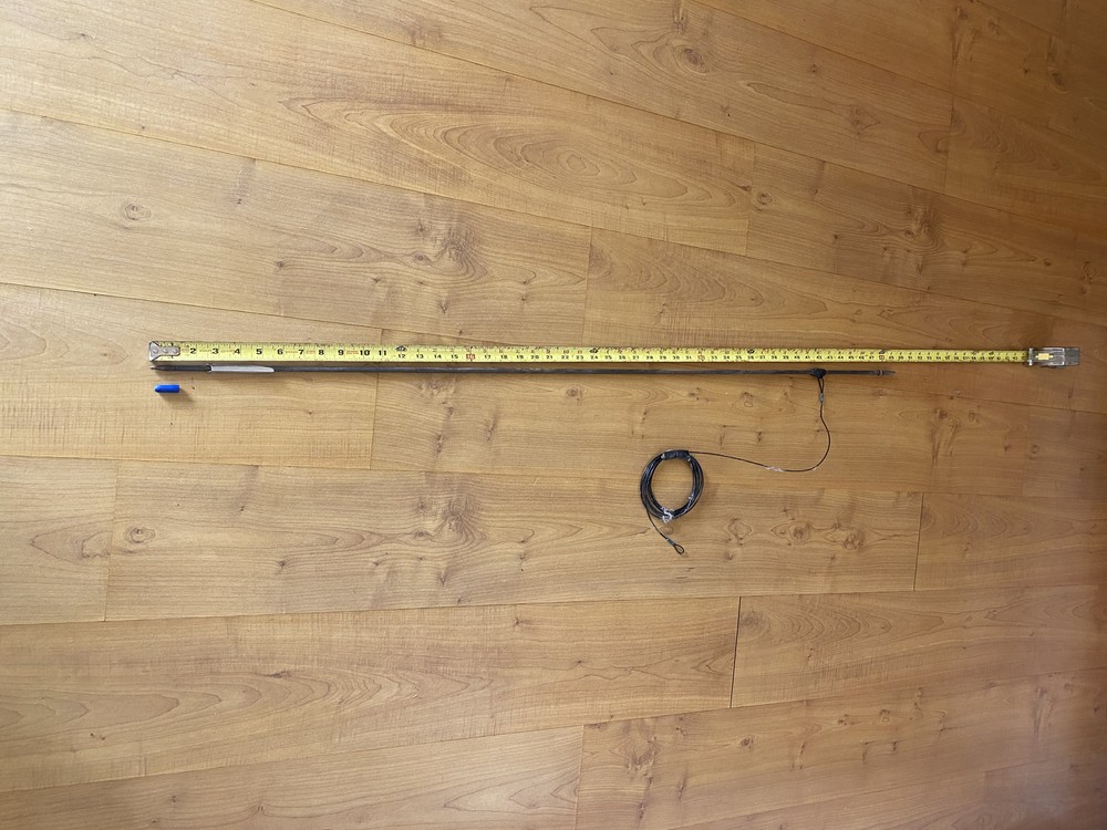 Speargun shaft 49" long
