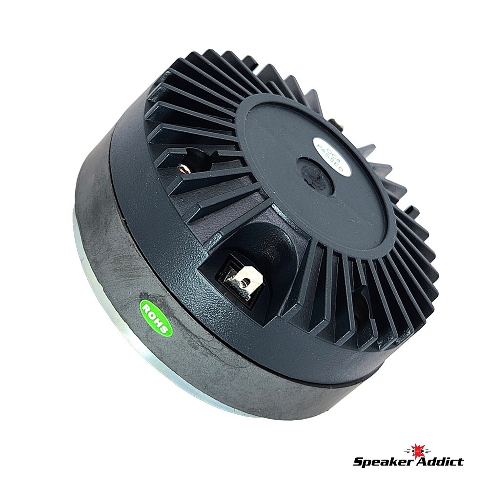 SpeakerAddict 1" 8ohm Titanium diaphragm compression driver 800-20Khz  3-BOLT ON