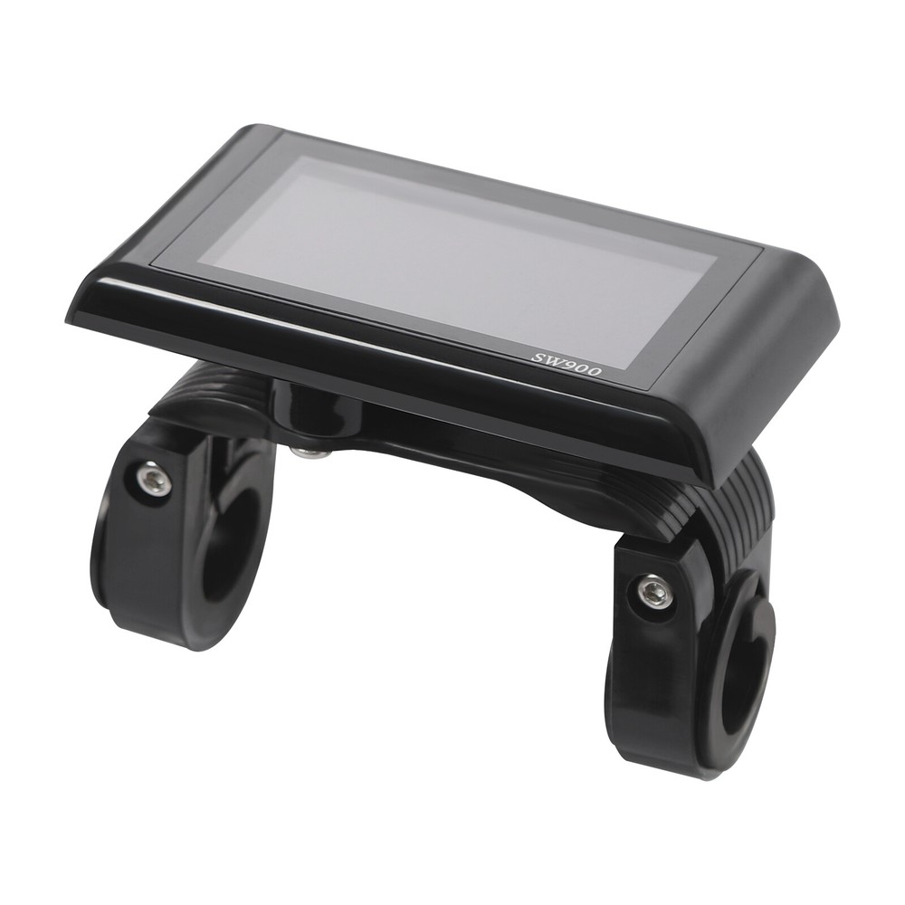 LCD Display Electric Bicycle Display Screen E-Bike Multicolor Screen Rectangle