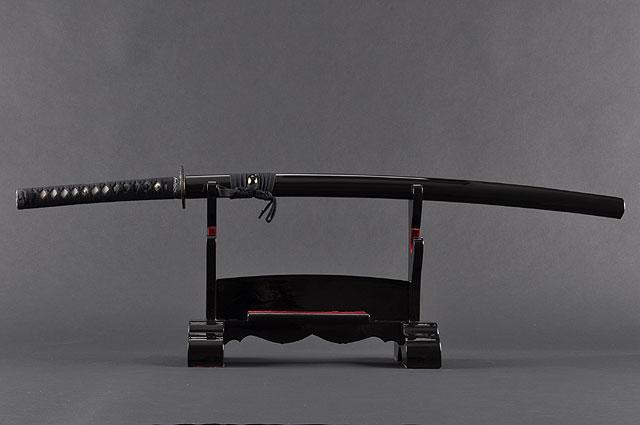 Fully Hand-Forged Clay Tempered Bamboo Katana | Sharp, Practical Samurai Sword