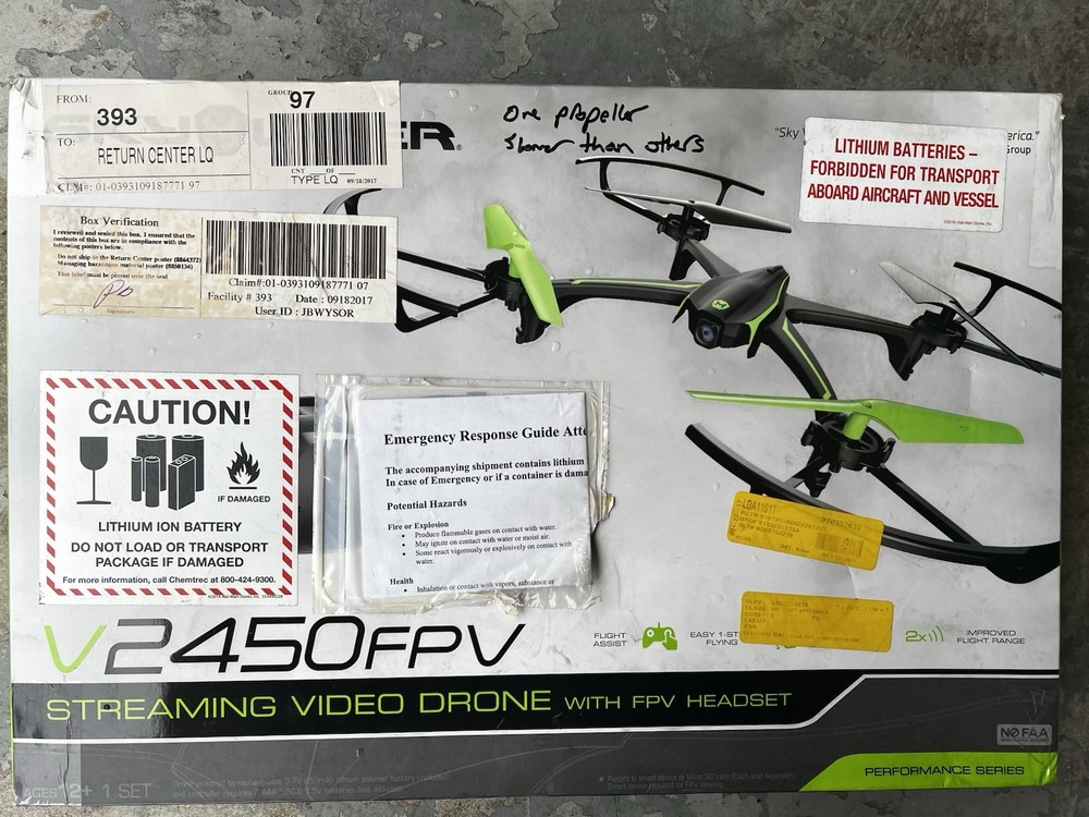 sky viper v2450fpv