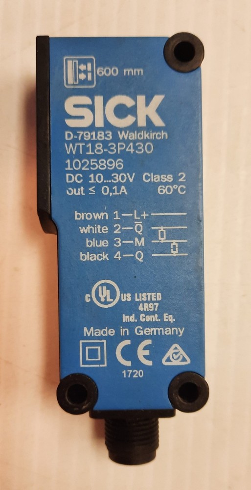 SICK WT18-3P430 Photoelectric Sensor D-79183
