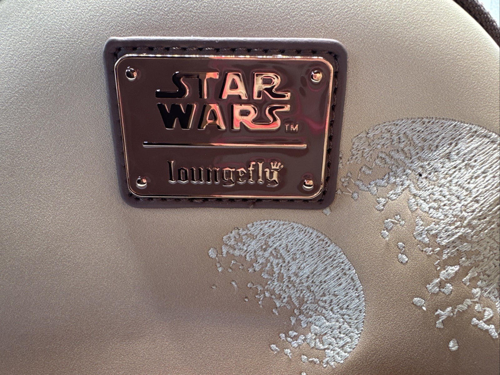 Disney Star Wars Sands of Tatooine Loungefly Mini Backpack NWOT