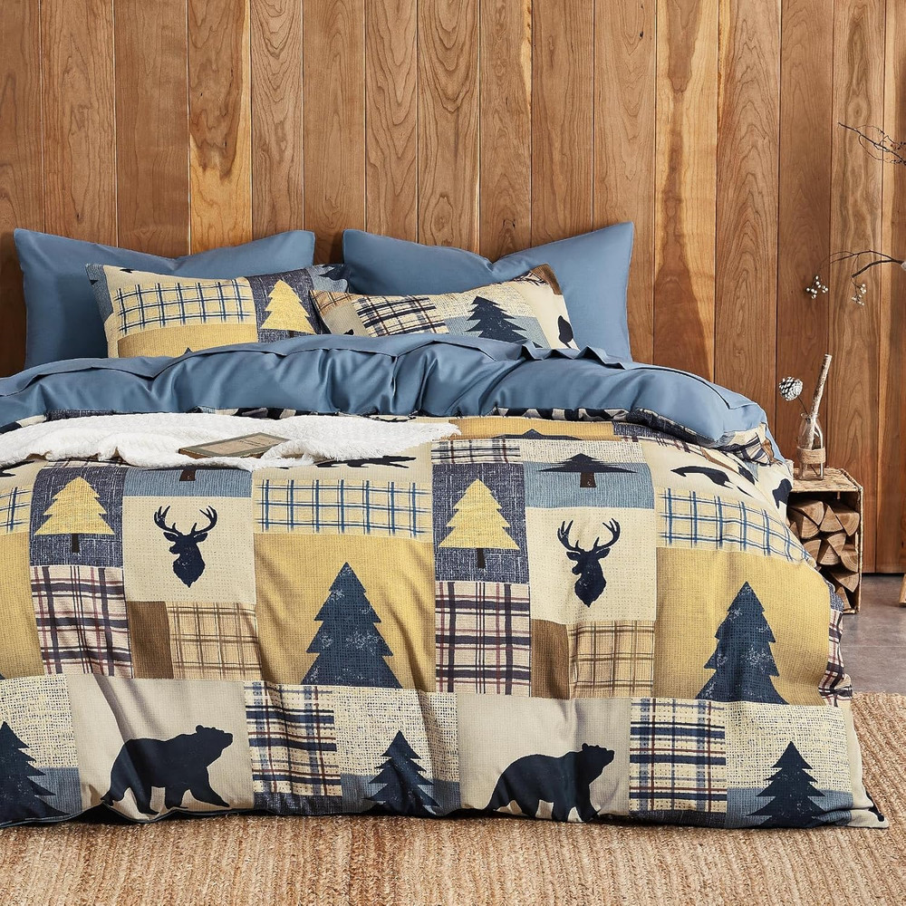 Rustic/Country Theme Comforter Sets,Soft Lightweight Bedding - GG Home