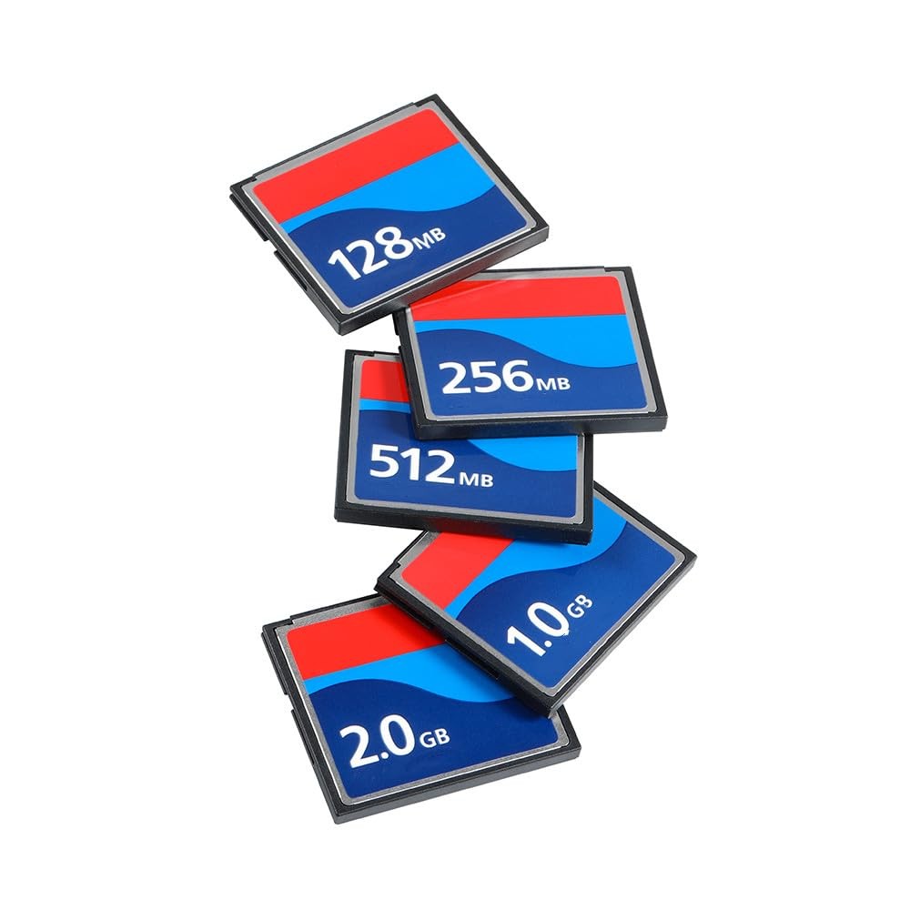 CF 512MB CompactFlash Memory Card Type I for Camera Numerical Control Black