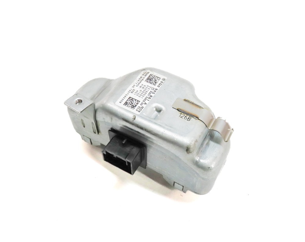 2016. AUDI A3 (8V) DRIVER STEERING COLUMN IGNITION IMMOBILIZER LOCK MODULE
