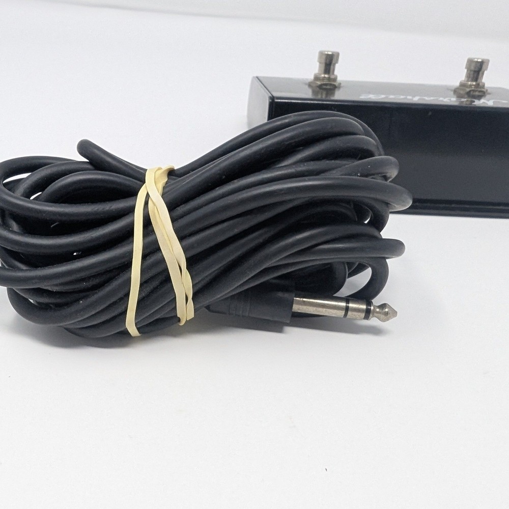 Marshall 2 Button Footswitch Channel Chorus DFX Guitar Effects