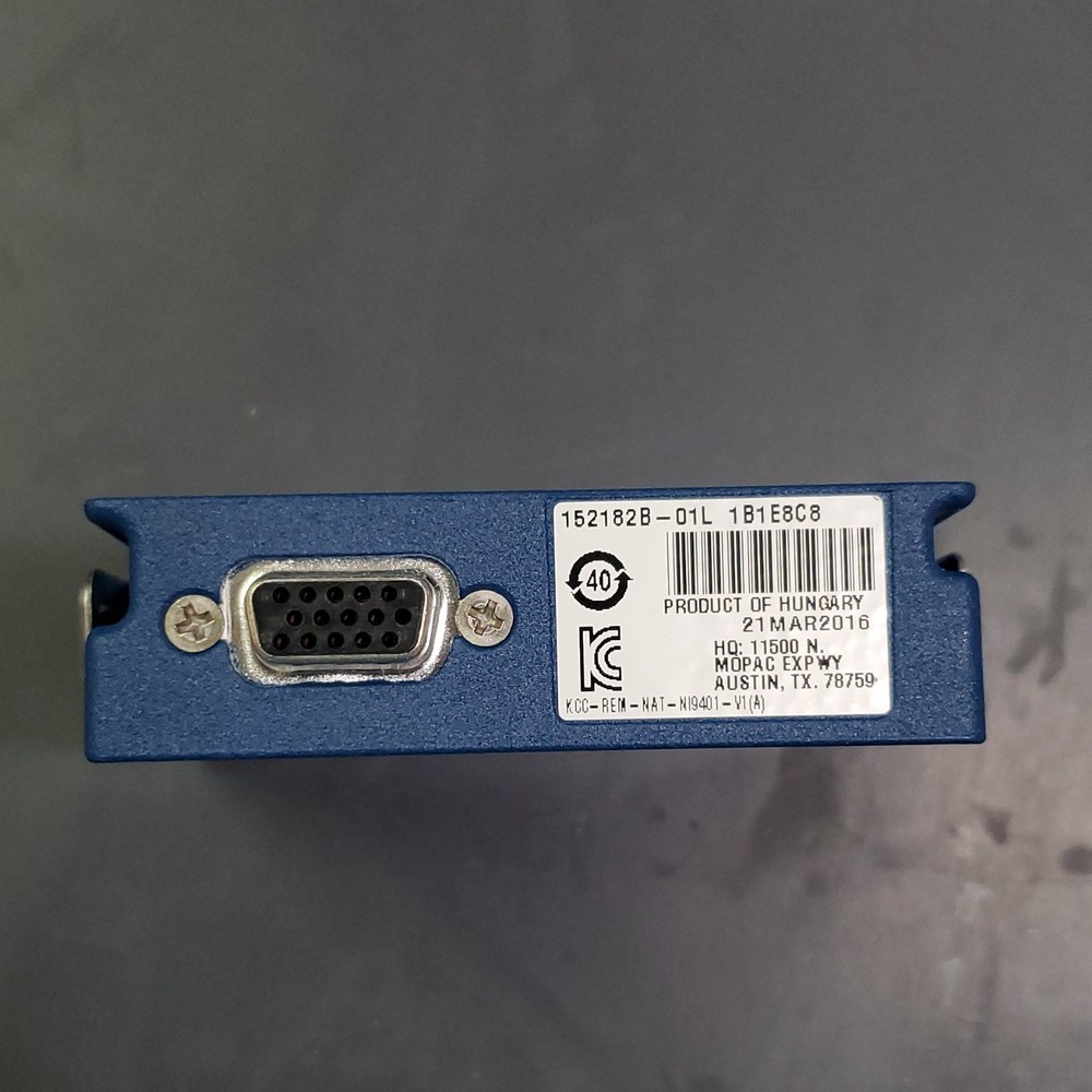 National Instruments NI 9401 8-Channel Digital Input/Output Module