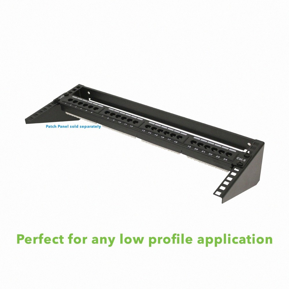 19" Vertical Wall Mount Rack 4U