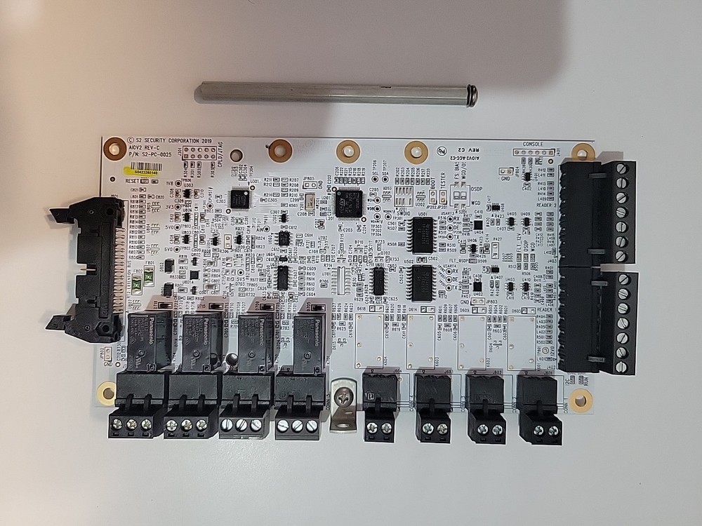 S2 Security S2-PC-0025 Access Control Extension Blade 2 Reader