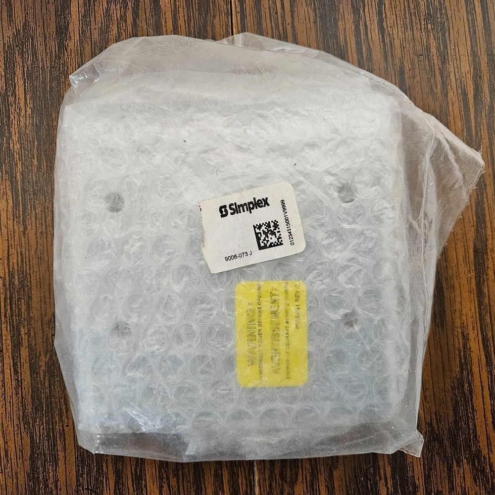 Simplex 0742314 4" Flush Zam Cover