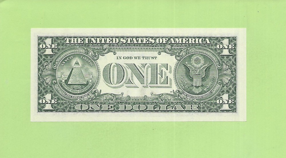 2003 ..UNCIRC $1 A 2089 9977 B .... 2003 $1 A-B NICE NOTE FRN