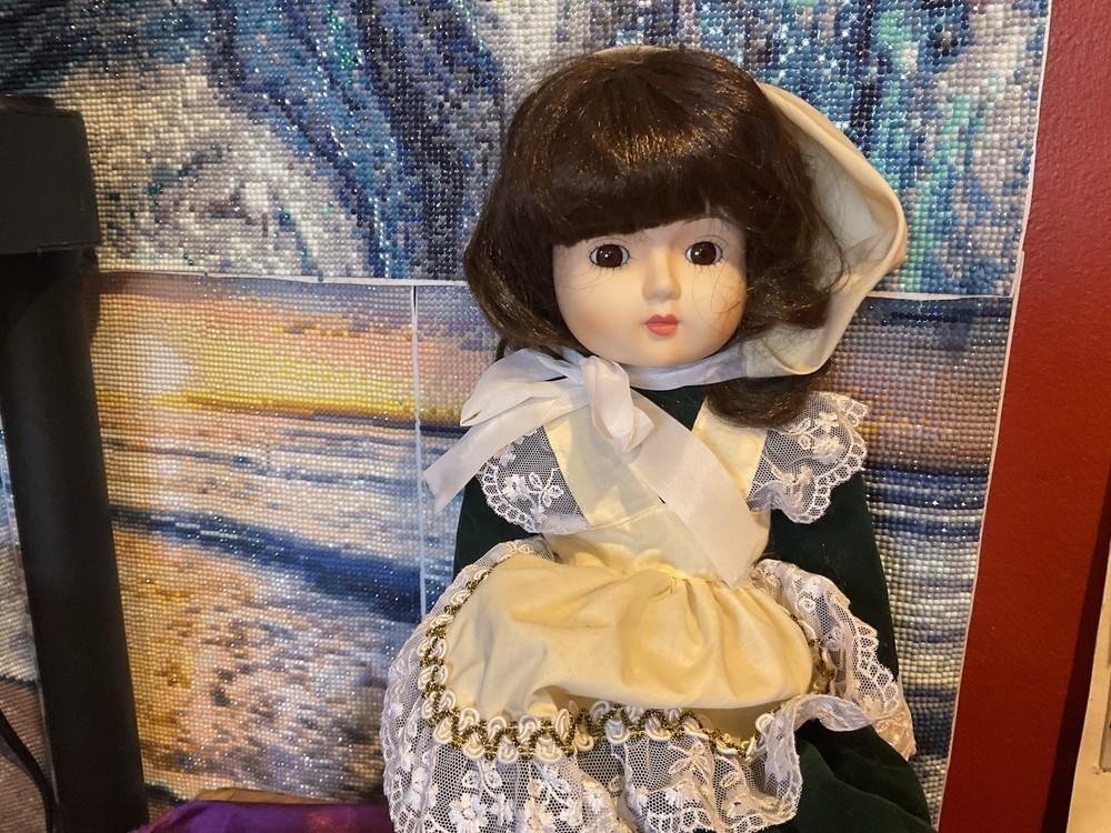 Haunted Doll Mila (Positive,beginner) Seashellsblessings