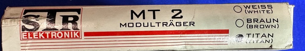 Alpha Communications MT2T Module Panel Frame & APG2T Surface Back Box