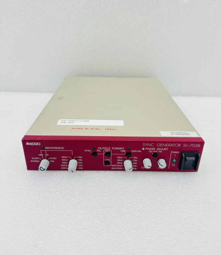 Astro SL-7036 Sync Generator Unit - FREE SHIPPING